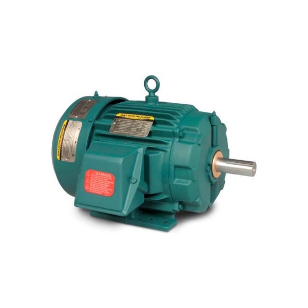 Baldor-Reliance Motor ECP63770TR-4, 7.50HP, 1765RPM, 3PH, 60HZ, L213T, TEFC, FOOT